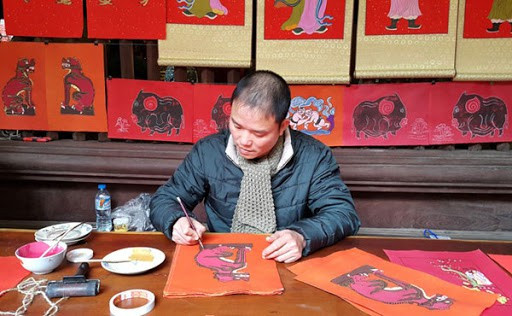 Kim Hoàng, un patrimoine en restauration ảnh 2 Kim Hoàng, un patrimoine en restauration ảnh 2