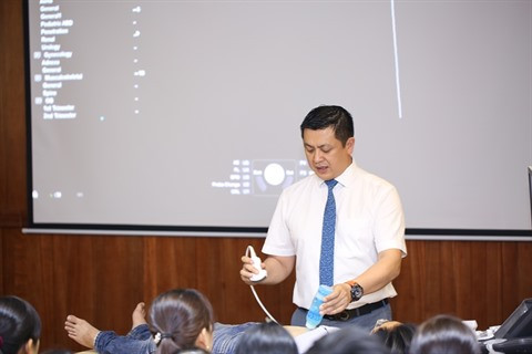 Nguyên Quang Thai Duong, un médecin passionné d’imagerie ảnh 1 Nguyên Quang Thai Duong, un médecin passionné d’imagerie ảnh 1