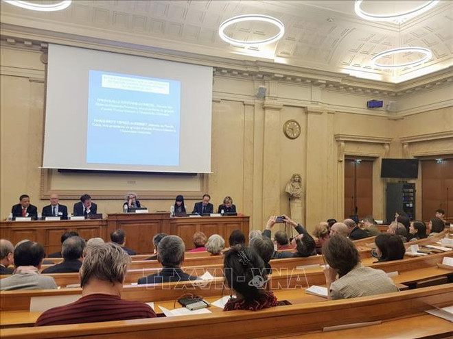 Un séminaire en France sur la coopération pour la sécurité et le développement en Mer Orientale ảnh 1 Un séminaire en France sur la coopération pour la sécurité et le développement en Mer Orientale ảnh 1