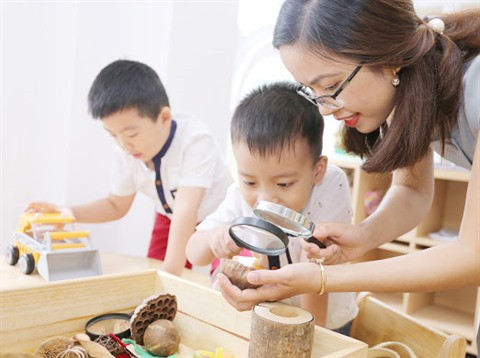 COVID-19 : des solutions pour la garde des enfants à domicile ảnh 1 COVID-19 : des solutions pour la garde des enfants à domicile ảnh 1