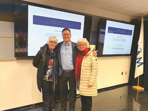 Lê Ngoc Tân, Docteur en informatique cognitive ảnh 2 Lê Ngoc Tân, Docteur en informatique cognitive ảnh 2