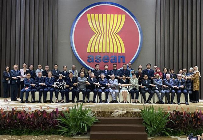 ASEAN : symposium de haut rang sur la gestion des catastrophes ảnh 1 ASEAN : symposium de haut rang sur la gestion des catastrophes ảnh 1