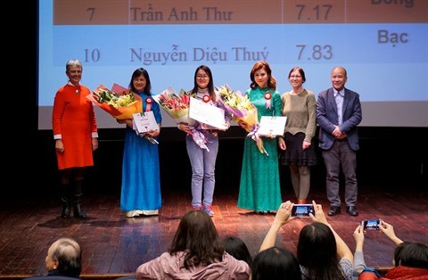 La 4e édition du Slam de poésie du Vietnam ảnh 1 La 4e édition du Slam de poésie du Vietnam ảnh 1