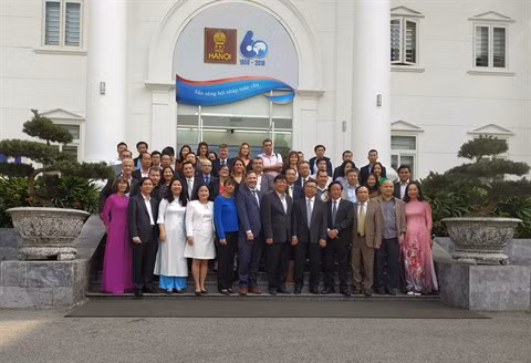 Lancement du projet "Pilotage universitaire rénové dans l’Asie du Sud-Est" ảnh 2