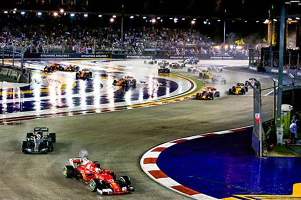 Le Grand Prix de F1 pour aider le développement du tourisme sportif au Vietnam ảnh 1
