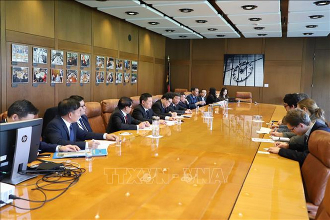 Audit : Vietnam et Allemagne promeuvent leur coopération ảnh 1 Audit : Vietnam et Allemagne promeuvent leur coopération ảnh 1