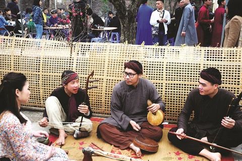 Le chant xâm, parcours d’un patrimoine culturel immatériel national ảnh 1