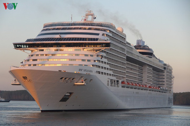 Ba Ria-Vung Tau accueille un paquebot 5 étoiles ảnh 1