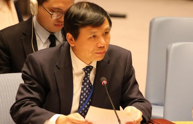 Le Vietnam exhorte à respecter des obligations en droit international humanitaire en Syrie ảnh 1 Le Vietnam exhorte à respecter des obligations en droit international humanitaire en Syrie ảnh 1