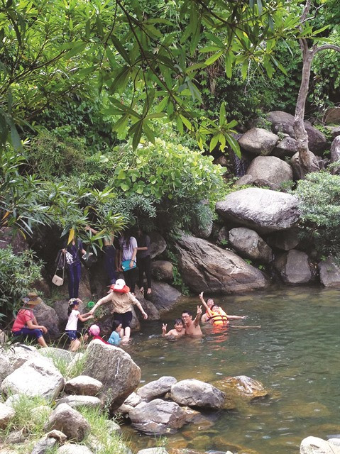 Suôi Mo, un fantastique ruisseau de la cordillère de Truong Son ảnh 2 Suôi Mo, un fantastique ruisseau de la cordillère de Truong Son ảnh 2