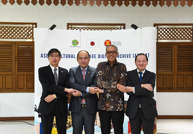 L'ASEAN lance une page Web d'archives numériques sur le patrimoine culturel ảnh 1 L'ASEAN lance une page Web d'archives numériques sur le patrimoine culturel ảnh 1