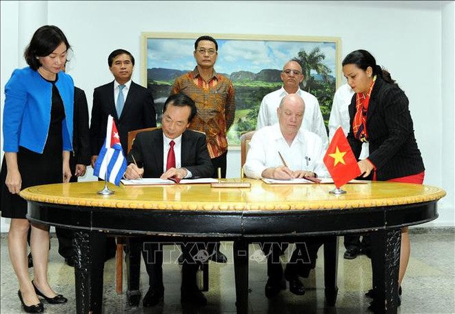 Le Comité intergouvernemental Vietnam-Cuba clôt sa 36e session ảnh 1 Le Comité intergouvernemental Vietnam-Cuba clôt sa 36e session ảnh 1