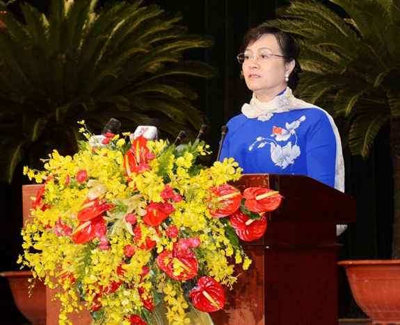 Clôture de la 12e session du Conseil populaire de Ho Chi Minh-Ville ảnh 1 Clôture de la 12e session du Conseil populaire de Ho Chi Minh-Ville ảnh 1