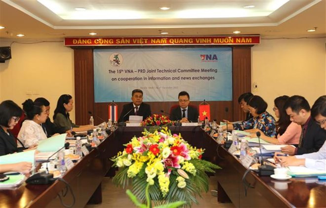 Vietnam-Thaïlande : la VNA et le PRD intensifient leur coopération ảnh 1 Vietnam-Thaïlande : la VNA et le PRD intensifient leur coopération ảnh 1