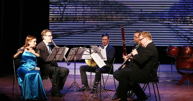 Echange musical entre artistes vietnamiens et finlandais ảnh 1 Echange musical entre artistes vietnamiens et finlandais ảnh 1