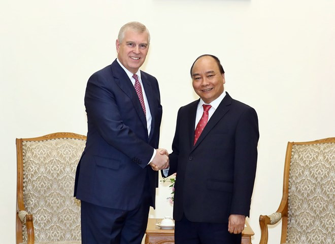Promotion de la coopération entre le Vietnam et le Royaume-Uni ảnh 1 Promotion de la coopération entre le Vietnam et le Royaume-Uni ảnh 1