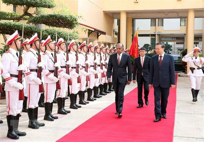 Le Vietnam et Singapour renforcent leur coopération contre la criminalité ảnh 1 Le Vietnam et Singapour renforcent leur coopération contre la criminalité ảnh 1
