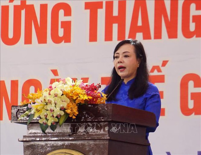 Le Vietnam fait écho à la Journée mondiale de lutte contre le sida ảnh 1 Le Vietnam fait écho à la Journée mondiale de lutte contre le sida ảnh 1