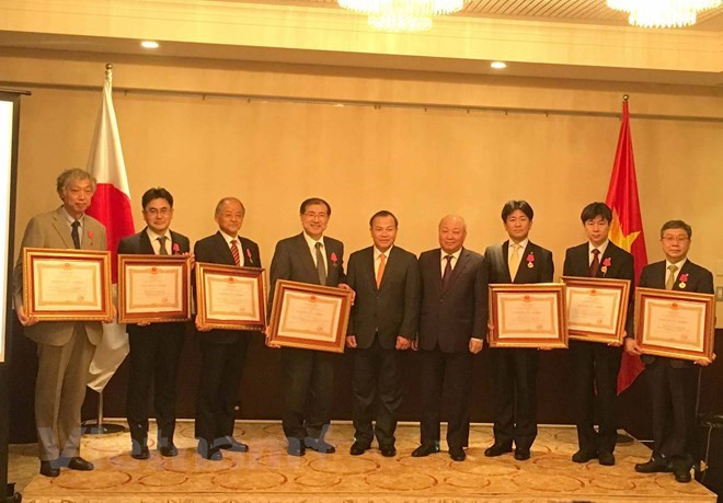 Le Vietnam honore le Centre de santé national japonais ảnh 1 Le Vietnam honore le Centre de santé national japonais ảnh 1