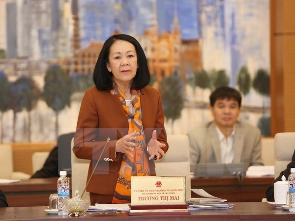 Une délégation du Parti communiste vietnamien aux États-Unis ảnh 1 Une délégation du Parti communiste vietnamien aux États-Unis ảnh 1