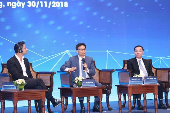 Start-up : Clôture de la Techfest Vietnam 2018 ảnh 1