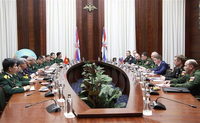 Le Vietnam et la Russie tiennent leur 4e dialogue sur la stratégie de défense ảnh 1 Le Vietnam et la Russie tiennent leur 4e dialogue sur la stratégie de défense ảnh 1