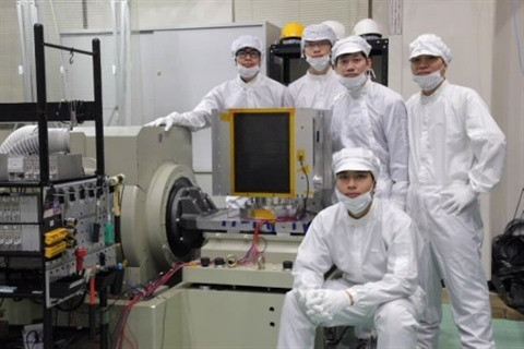 Le satellite MicroDragon sera lancé sur orbite en janvier 2019 ảnh 1 Le satellite MicroDragon sera lancé sur orbite en janvier 2019 ảnh 1