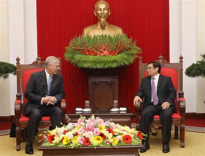 Le Vietnam chérit ses relations avec le Royaume-Uni ảnh 1 Le Vietnam chérit ses relations avec le Royaume-Uni ảnh 1