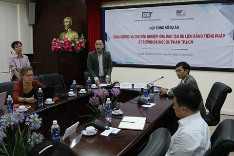 Renforcement du partenariat avec les entreprises et de la coopération internationale ảnh 1 Renforcement du partenariat avec les entreprises et de la coopération internationale ảnh 1