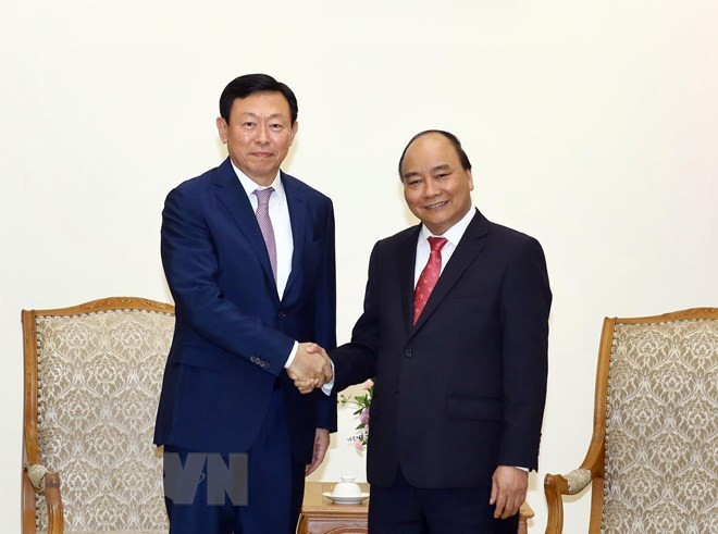 Le PM demande à Lotte de soutenir les start-up vietnamiennes ảnh 1 Le PM demande à Lotte de soutenir les start-up vietnamiennes ảnh 1