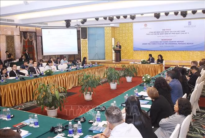 Droits de l’Homme : présentation du Rapport national pour le 3e Cycle de l’EPU ảnh 1