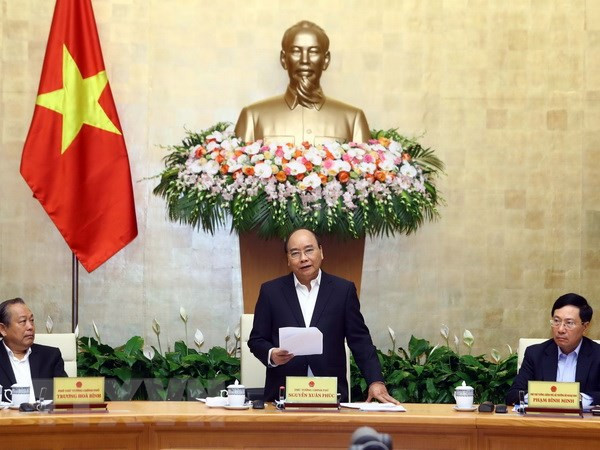 Le PM propose une croissance d’au moins de 6,8% pour 2019 ảnh 1 Le PM propose une croissance d’au moins de 6,8% pour 2019 ảnh 1