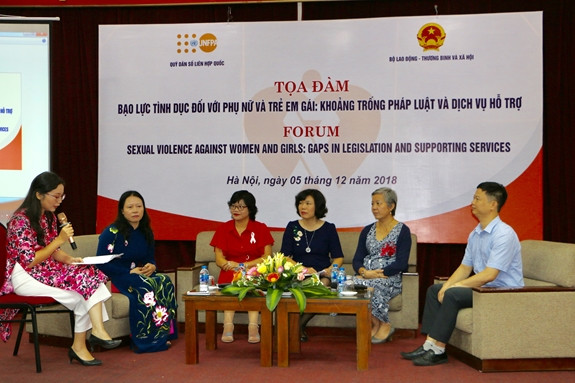 Consolider l’arsenal juridique pour contrer la violence sexuelle ảnh 1 Consolider l’arsenal juridique pour contrer la violence sexuelle ảnh 1