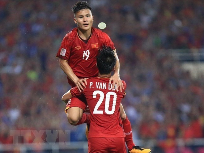 AFF Suzuki Cup: le Vietnam se qualifie pour la finale ảnh 1 AFF Suzuki Cup: le Vietnam se qualifie pour la finale ảnh 1