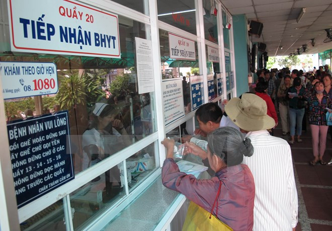 Ca Mau : un taux de couverture par l’assurance-santé de 75% en 2016 ảnh 1 Ca Mau : un taux de couverture par l’assurance-santé de 75% en 2016 ảnh 1