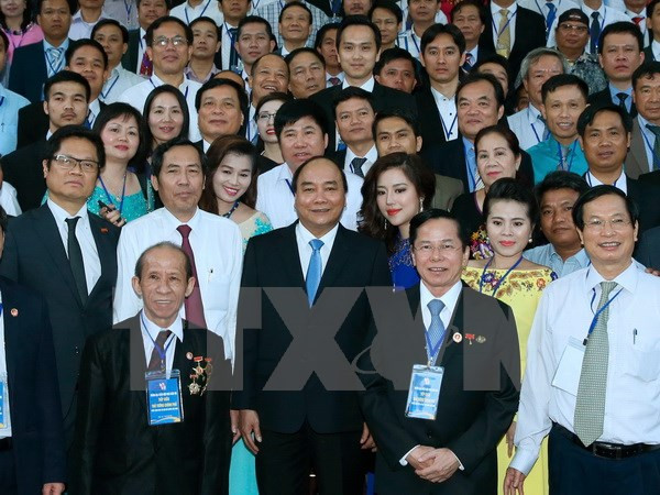 Le Premier ministre invite la presse à accompagner les entreprises pour édifier le pays ảnh 1 Le Premier ministre invite la presse à accompagner les entreprises pour édifier le pays ảnh 1