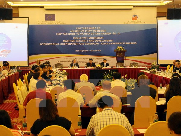 Sécurité et développement maritimes : mécanisme de coopération internationale pour l’Asie ảnh 1 Sécurité et développement maritimes : mécanisme de coopération internationale pour l’Asie ảnh 1