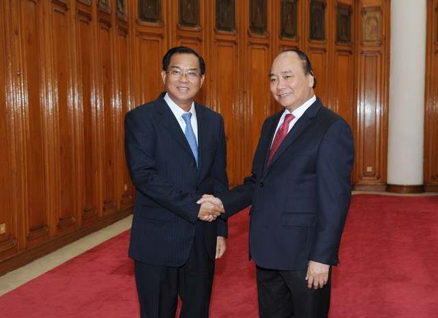 Le Premier ministre reçoit le ministre laotien du Plan et de l’Investissement ảnh 1 Le Premier ministre reçoit le ministre laotien du Plan et de l’Investissement ảnh 1