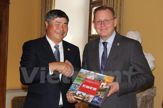 Le Vietnam cherche à stimuler sa coopération avec l'Allemagne ảnh 1 Le Vietnam cherche à stimuler sa coopération avec l'Allemagne ảnh 1