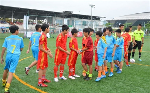 À l’aube du foot scolaire vietnamien ảnh 2 À l’aube du foot scolaire vietnamien ảnh 2