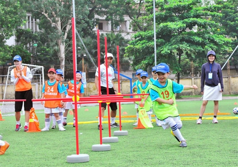 À l’aube du foot scolaire vietnamien ảnh 1 À l’aube du foot scolaire vietnamien ảnh 1
