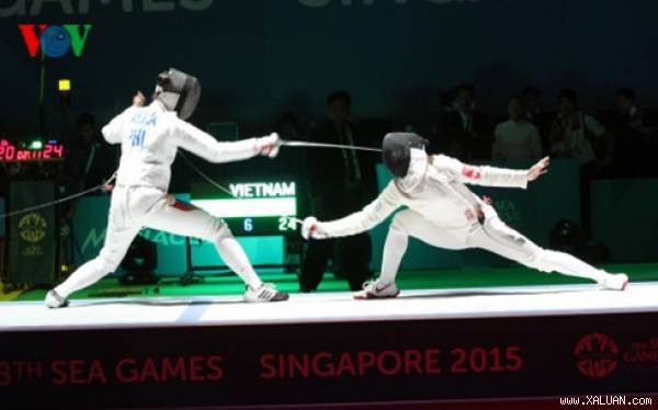 Escrime: une qualification de plus pour les Jeux olympiques de 2016 ảnh 1 Escrime: une qualification de plus pour les Jeux olympiques de 2016 ảnh 1
