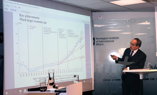 Séminaire sur le Renouveau du Vietnam en Norvège ảnh 1 Séminaire sur le Renouveau du Vietnam en Norvège ảnh 1