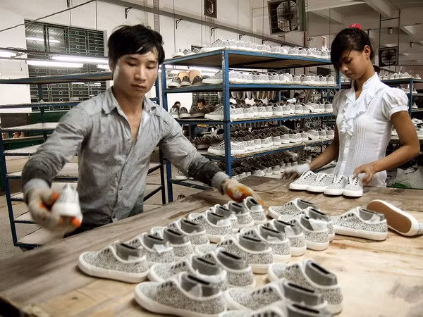 Les exportations de chaussures en hausse de 6% depuis janvier ảnh 1 Les exportations de chaussures en hausse de 6% depuis janvier ảnh 1
