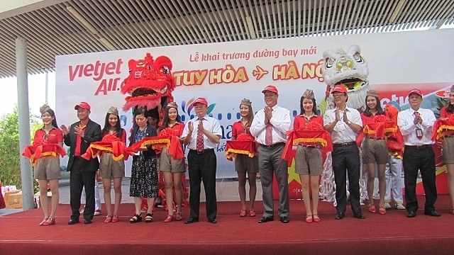Vietjet : ouverture de la ligne aérienne Hanoi - Tuy Hoa ảnh 1 Vietjet : ouverture de la ligne aérienne Hanoi - Tuy Hoa ảnh 1