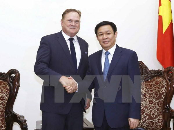 Le Vietnam déroule le tapis rouge aux investisseurs canadiens ảnh 1 Le Vietnam déroule le tapis rouge aux investisseurs canadiens ảnh 1