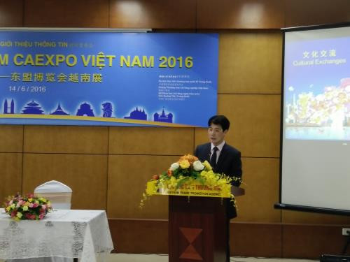 200 entreprises vietnamiennes participeront à la CAEXPO 2016 en Chine ảnh 1 200 entreprises vietnamiennes participeront à la CAEXPO 2016 en Chine ảnh 1