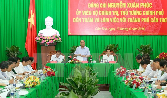 Le PM demande à Can Tho de parachever son plan de développement ảnh 1