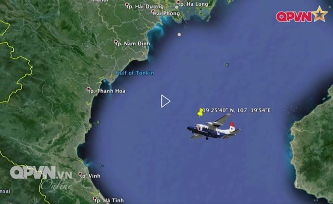 Un avion de sauvetage perd le contact lors de la recherche du Su-30 MK2 disparu ảnh 1 Un avion de sauvetage perd le contact lors de la recherche du Su-30 MK2 disparu ảnh 1