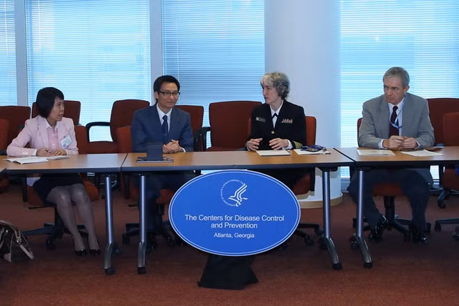 L’USCDC accompagne le Vietnam dans le développement du système sanitaire ảnh 1